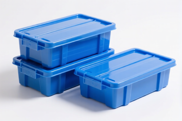 Image for Plastic Industrial Grade Packaging Boxes