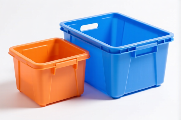 Image for Plastic Logistics Turnover Boxes