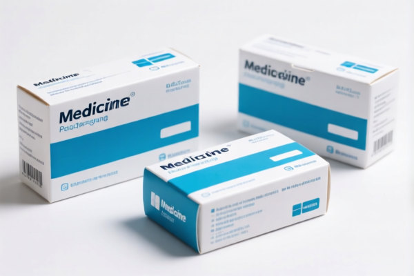 Plastic Medicine Packaging Boxes