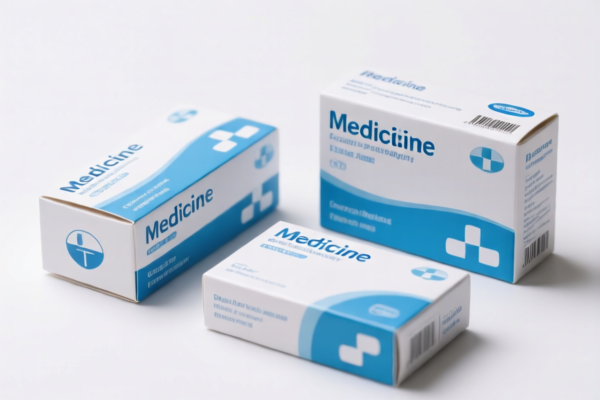 Plastic Medicine Packaging Boxes