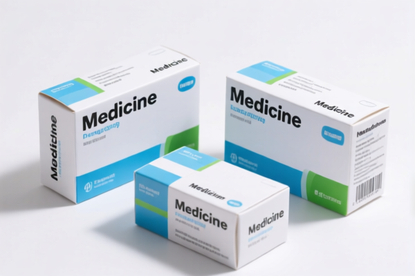 Plastic Medicine Packaging Boxes