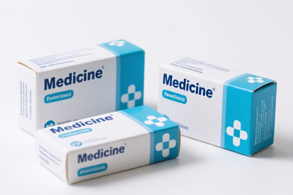 Plastic Medicine Packaging Boxes