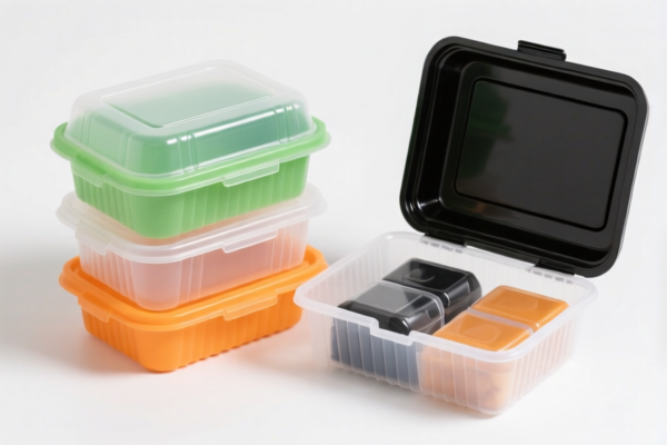 Plastic Multifunctional Packaging Boxes