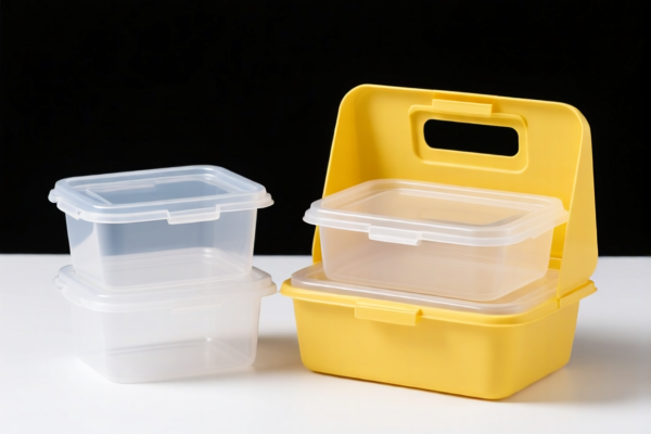 Plastic Multifunctional Packaging Boxes