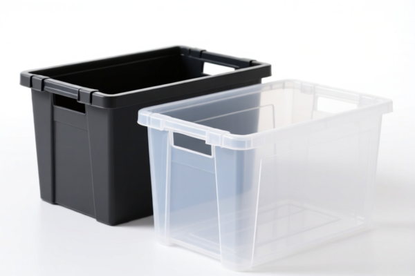 Image for Plastic Office Storage Boxes
