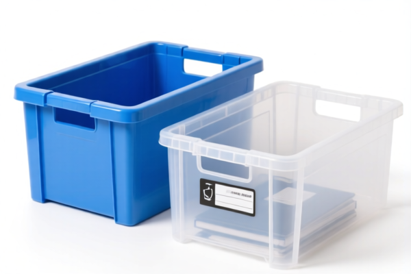 Image for Plastic Office Storage Boxes