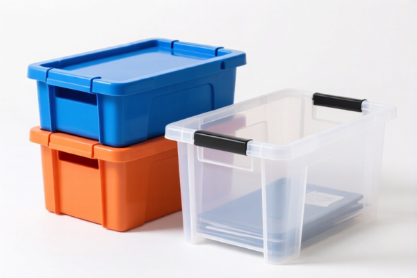 Image for Plastic Office Storage Boxes