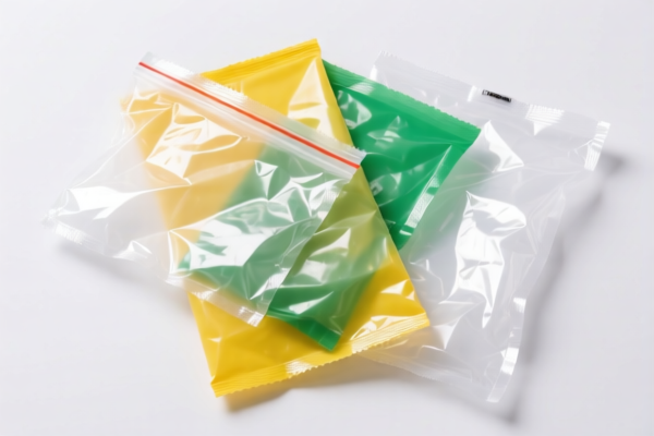 Image for Plastic Packaging Materials