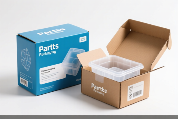 Image for Plastic Parts Packaging Boxes