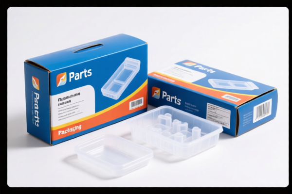 Image for Plastic Parts Packaging Boxes