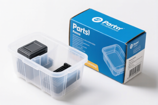 Image for Plastic Parts Packaging Boxes