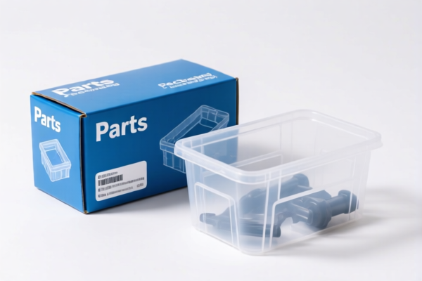 Image for Plastic Parts Packaging Boxes