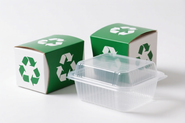 Plastic Recyclable Packaging Boxes