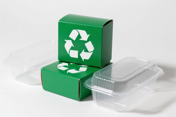 Plastic Recyclable Packaging Boxes