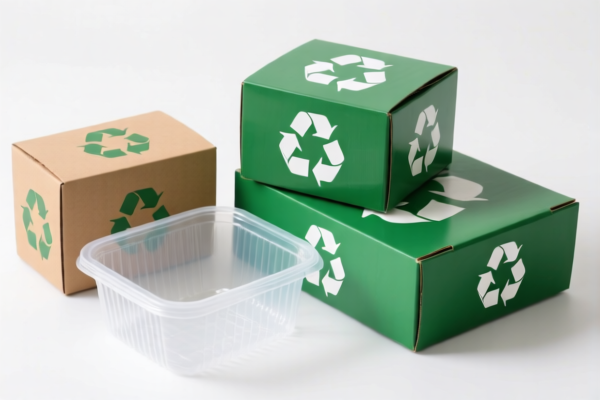 Plastic Recyclable Packaging Boxes