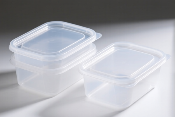 Plastic Sealed Containers