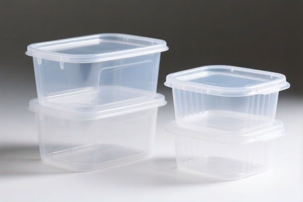 Plastic Sealed Containers