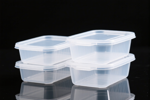 Plastic Sealed Containers