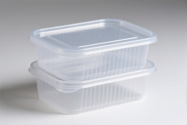 Plastic Sealed Containers