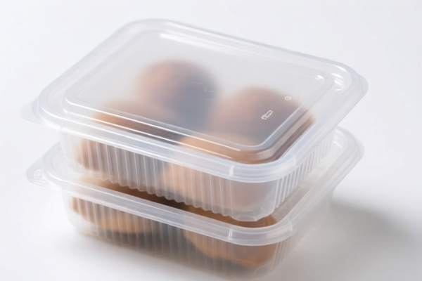 Image for Plastic Sealed Containers