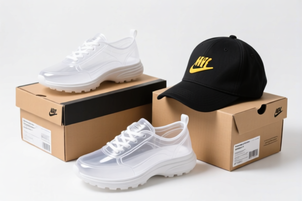 Plastic Shoes and Hats Packaging Boxes