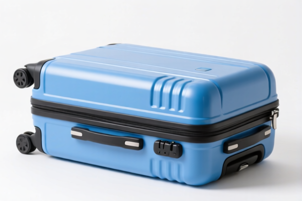 Image for Plastic Suitcases