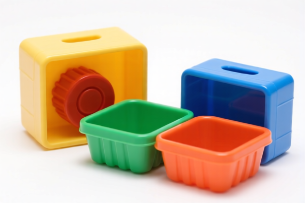 Plastic Toy Packaging Boxes
