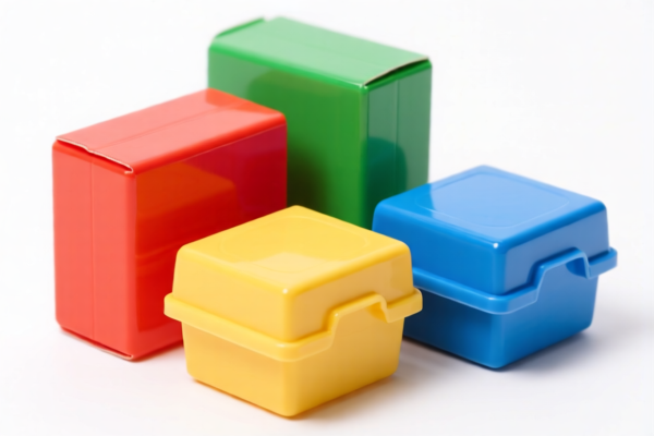 Plastic Toy Packaging Boxes