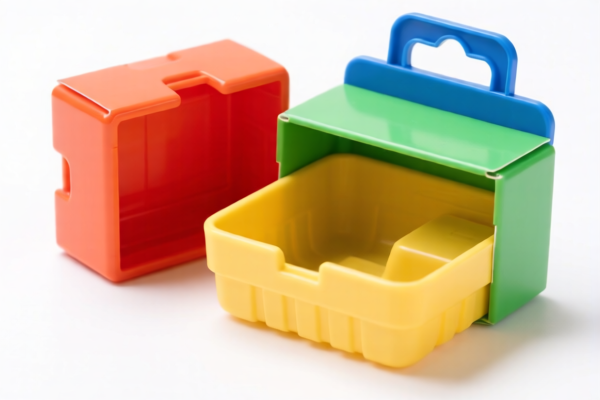 Plastic Toy Packaging Boxes