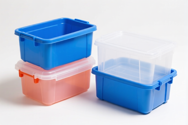 Image for Plastic Transport Packaging Boxes