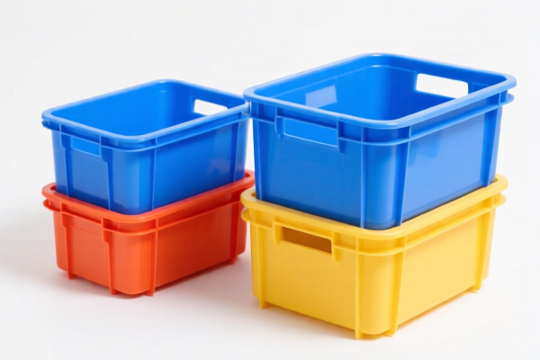 Image for Plastic Transport Packaging Boxes