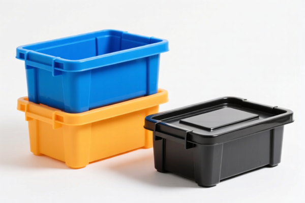 Image for Plastic Transport Packaging Boxes