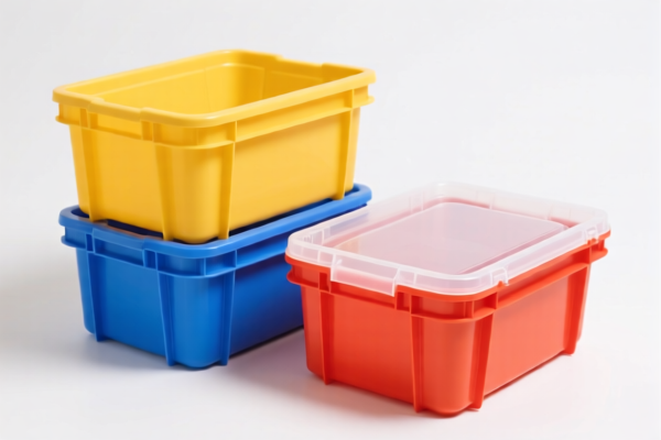 Image for Plastic Transport Packaging Boxes