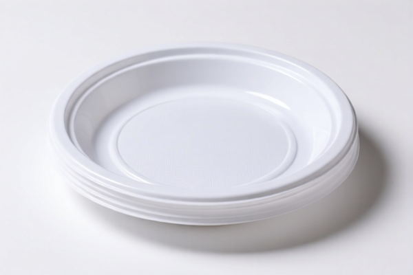Plastic Buffet Plates