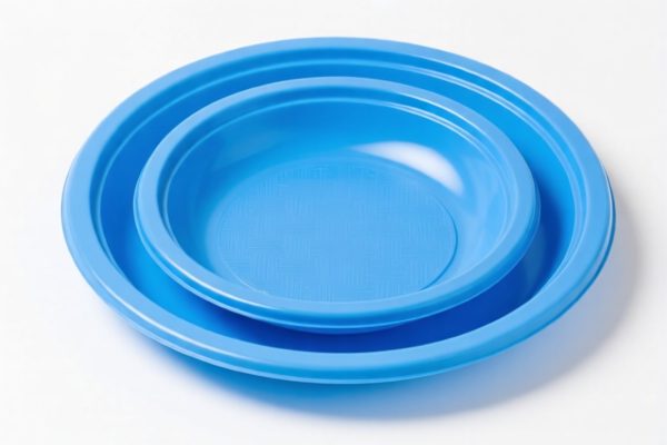 Plastic Buffet Plates