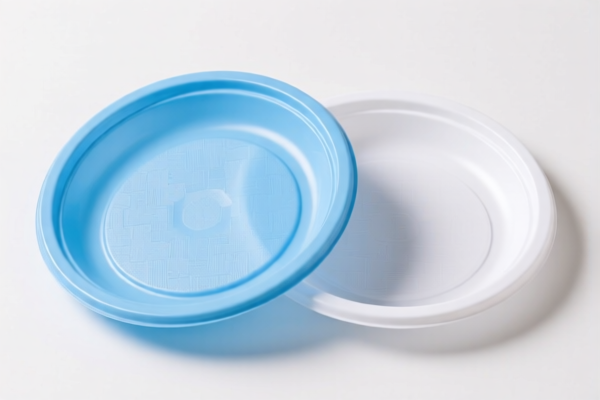 Plastic Buffet Plates