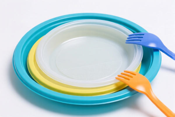 Plastic Buffet Plates