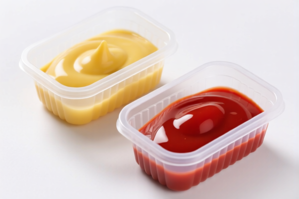 Plastic Condiment Dishes