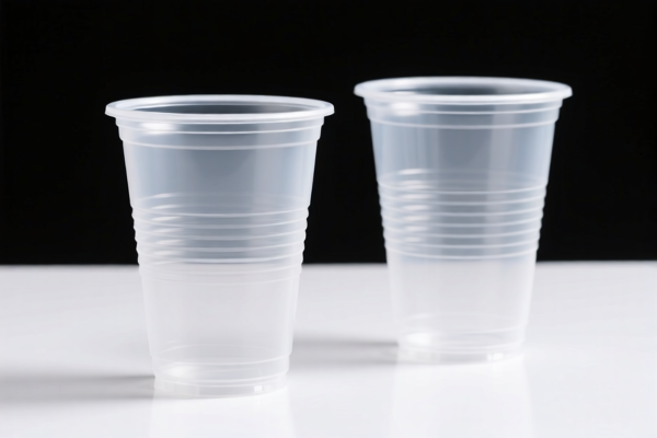 Plastic Drinking Cups
