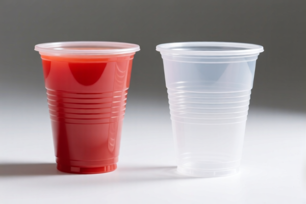 Plastic Drinking Cups