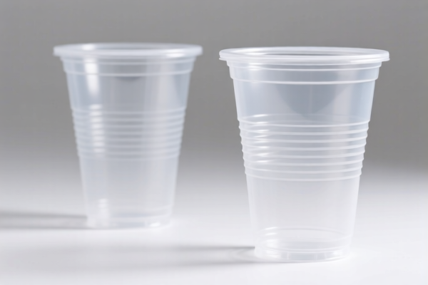 Plastic Drinking Cups