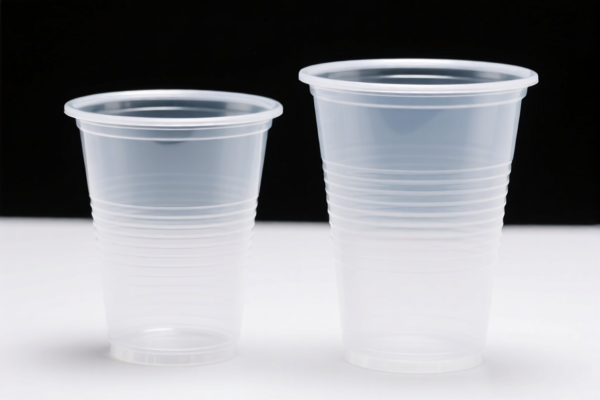 Plastic Drinking Cups