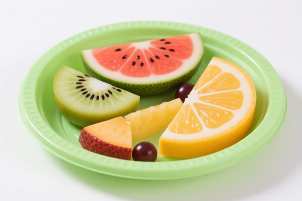 Image for Plastic Fruit Plates