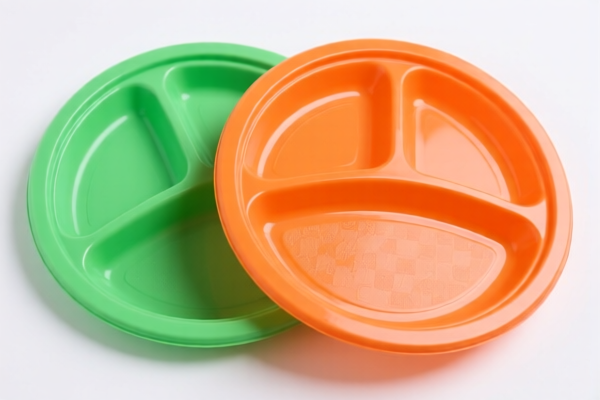 Plastic Kids' Dinner Plates