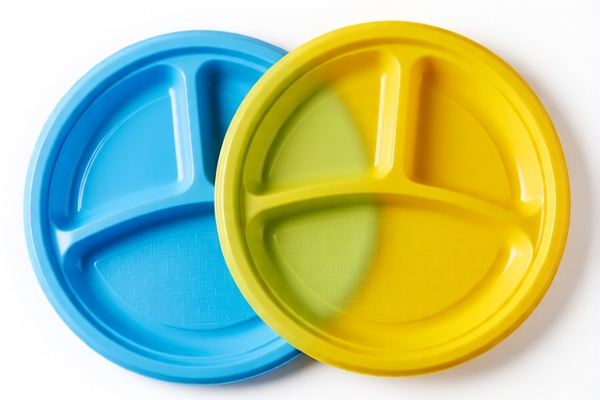 Plastic Kids' Dinner Plates