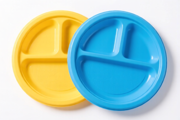 Plastic Kids' Dinner Plates
