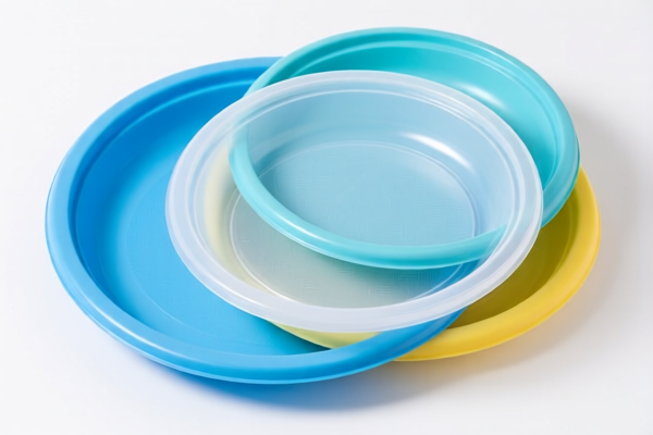 Image for Plastic Fast Food Plates