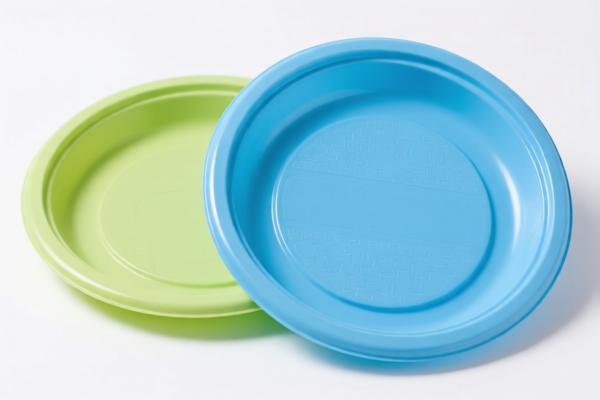 Image for Plastic Fast Food Plates