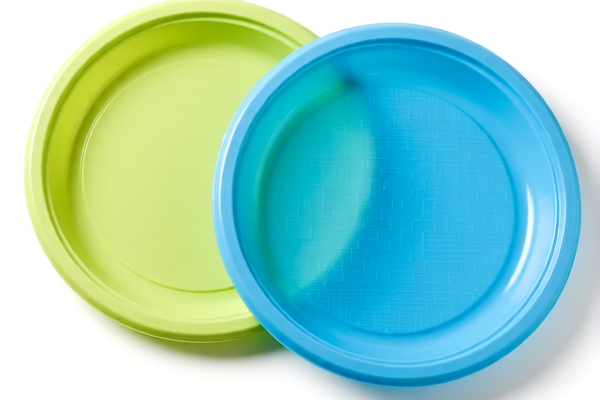 Image for Plastic Fast Food Plates
