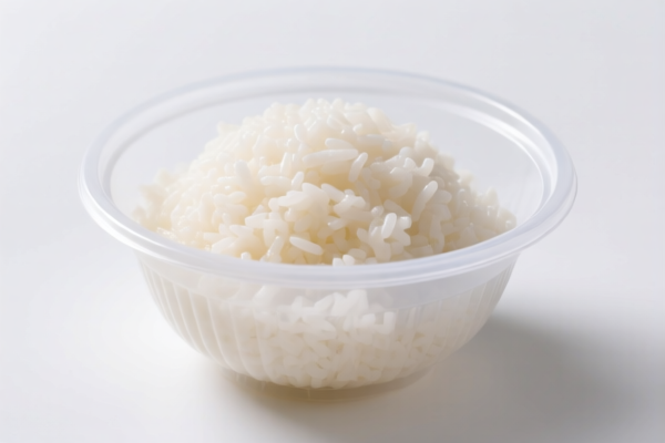 Plastic Rice Bowls